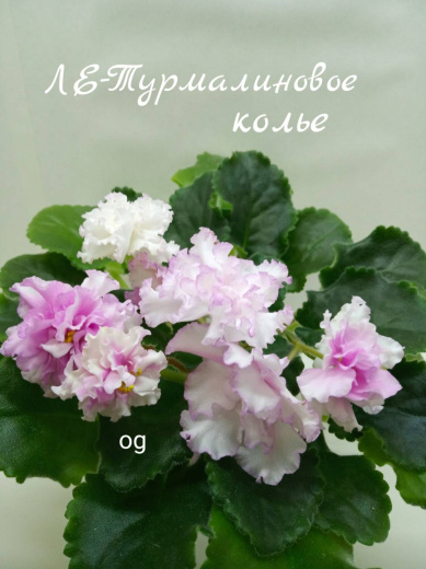 ЛЕ - Турмалиновое колье