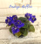 Indigo Ruffles (Harrington)